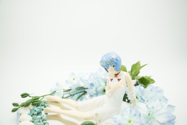 Extra Figure EVA 绫波丽 白と赤Ｖｅｒ．１．５ 