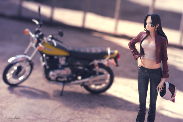 JEANS FREAK Vol. 7 海贼王 波雅・汉库克 