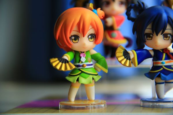 迷你黏土人 LoveLive!The School Idol Movie 矢泽妮可 