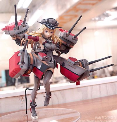 舰队Collection -舰娘- 俾斯麦 改