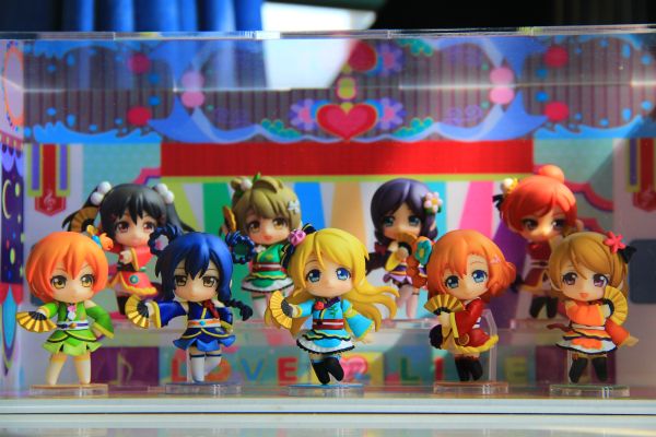 迷你黏土人 LoveLive!The School Idol Movie 高坂穂乃果 