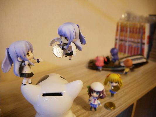 小黏土 Angel Beats！ セット02 天使／音無／ユイ （エンジェルビーツ）