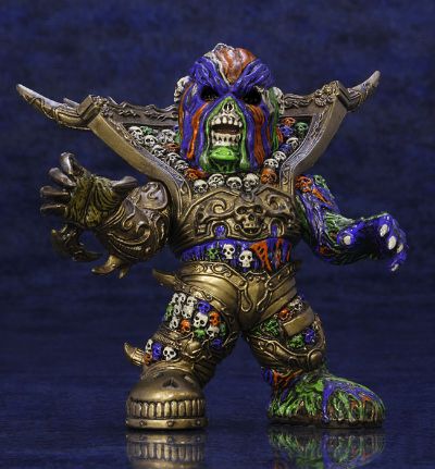 牙狼[GARO] Q版魔戒收藏 完整套装