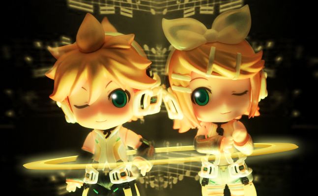 粘土人 #301 镜音铃