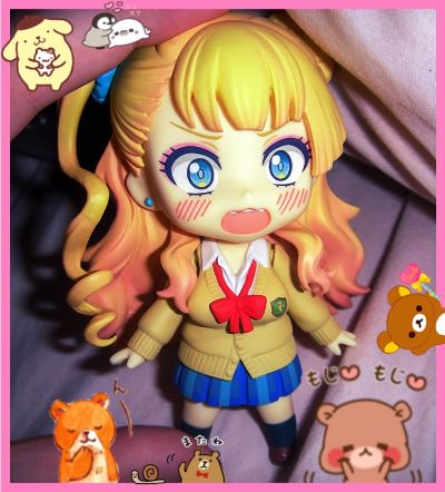 粘土人 #611 告诉我！辣妹子酱 辣妹子