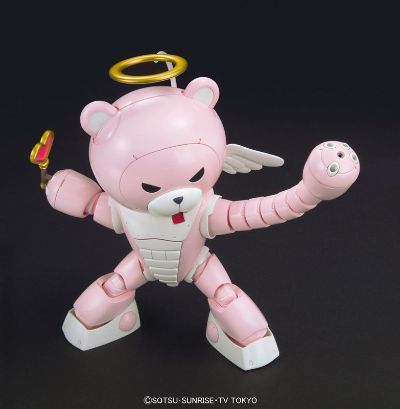 HGBF 1/144 高达创战者 TRY 岛上热战 KUMA-P 熊霸P