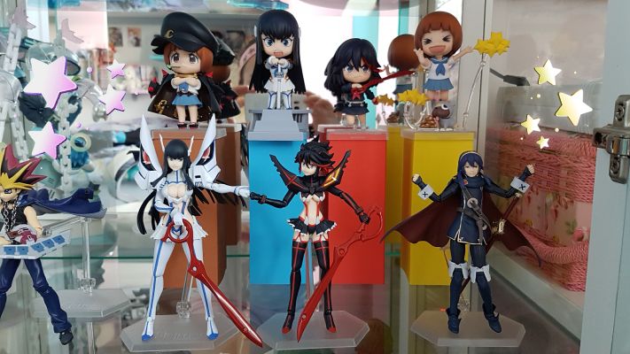 粘土人 #515 斩服少女 满舰饰真子 吵架部特化型二星极制服