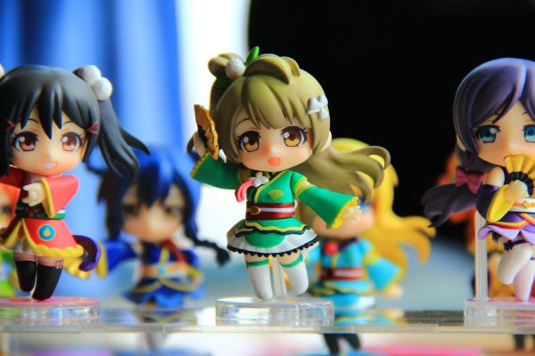 迷你黏土人 LoveLive!The School Idol Movie 小泉花阳 