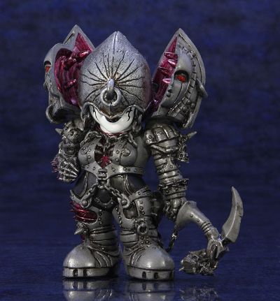 牙狼[GARO] Q版魔戒收藏 完整套装