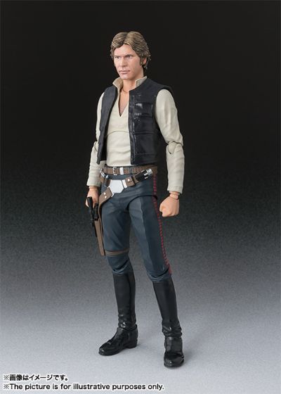 S.H.Figuarts 汉·索罗