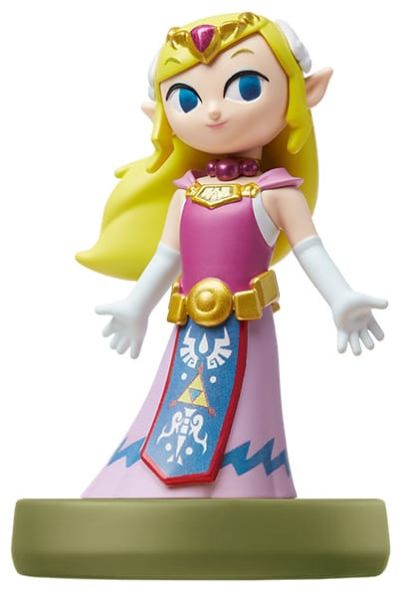 amiibo 萨尔达传说系列 塞尔达传说：风之杖 塞尔达公主
