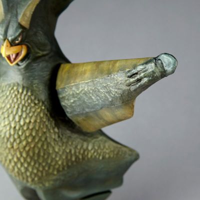 科幻怪兽软胶模型套件系列 基耶龙星兽