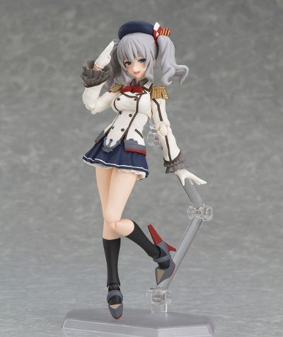 figma#317 舰队Collection -舰娘- 鹿岛| Hpoi手办维基动漫模玩百科资料库