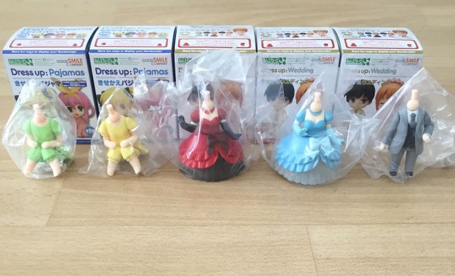 粘土人配件 公主Type 牡丹红