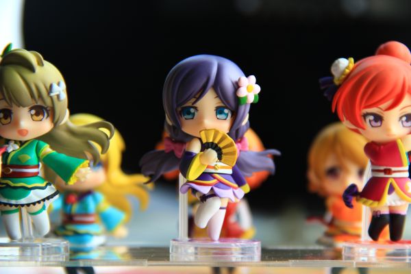 迷你黏土人 LoveLive!The School Idol Movie 高坂穂乃果 