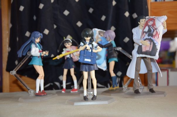 figma#023 凉宫春日的忧郁 朝仓凉子 校服