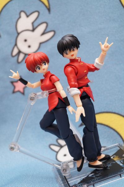 S.H.Figuarts 乱马1/2 早乙女乱马