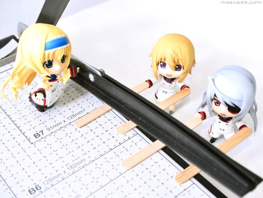 粘土人#508  IS〈无限斯特拉托斯〉 拉芙拉・布迪威伊