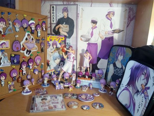 ちびきゅんｷｬﾗ 一番赏 黑子的篮球 ~ 放课后 Ver.2~ 一番赏 黑子的篮球 ~ 放课后 ver.2~ ちびきゅんｷｬﾗ 黑子的篮球 紫原敦 