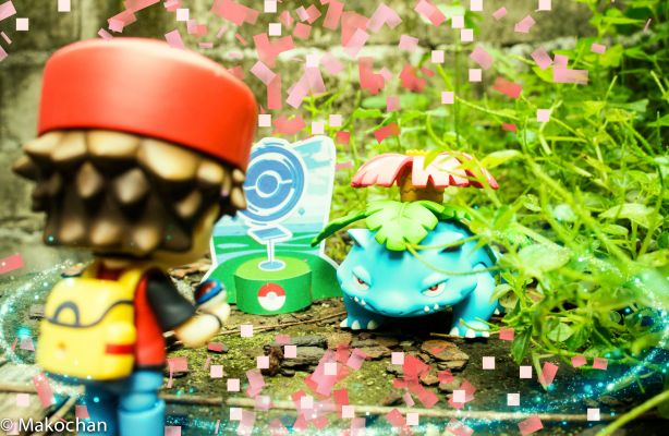 粘土人 精灵宝可梦 小赤 冠军