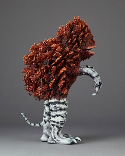 科幻怪兽软胶模型套件系列 嘎拉蒙