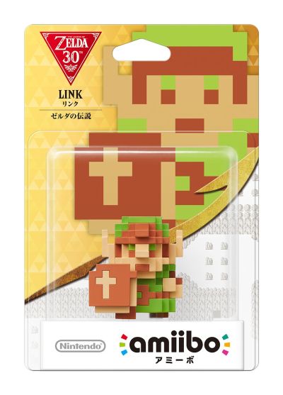 amiibo 塞尔达传说系列 塞尔达传说 林克