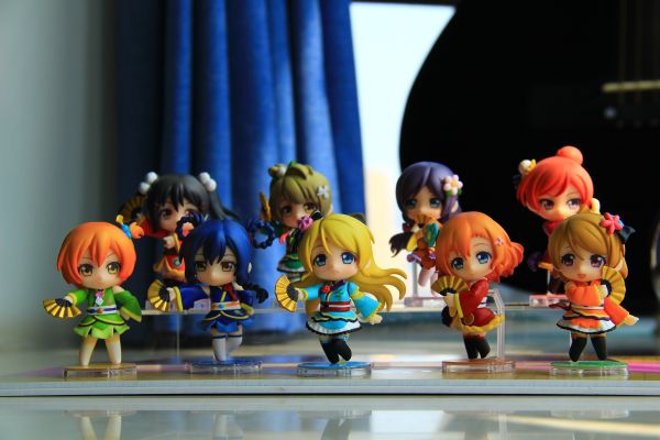 迷你黏土人 LoveLive!The School Idol Movie 高坂穂乃果 