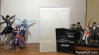 figma#289 刀剑神域 第二季 桐人 ALO