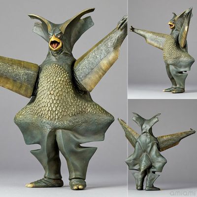 科幻怪兽软胶模型套件系列 基耶龙星兽