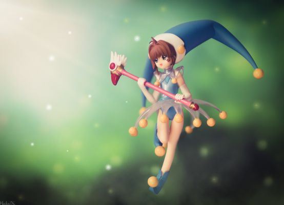 figFIX #008  百变小樱 木之本樱 战斗服