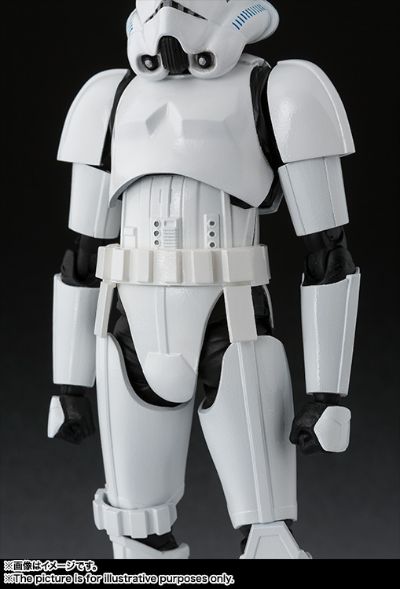 S.H.Figuarts  冲锋队员（星球大战外传：侠盗一号）