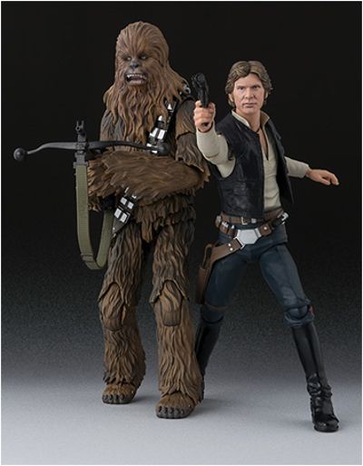 S.H.Figuarts 楚巴卡（新希望）