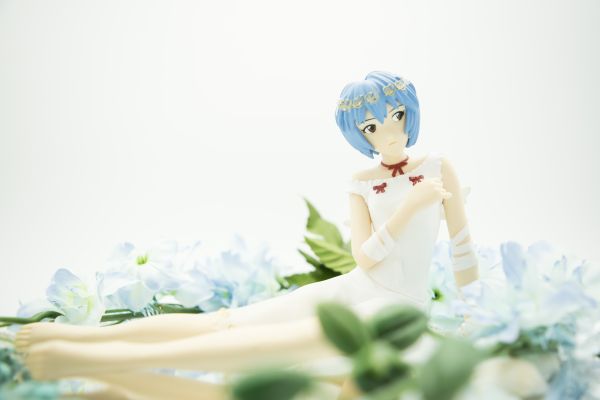 Extra Figure EVA 绫波丽 白と赤Ｖｅｒ．１．５ 