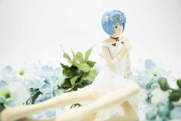 Extra Figure EVA 绫波丽 白と赤Ｖｅｒ．１．５ 