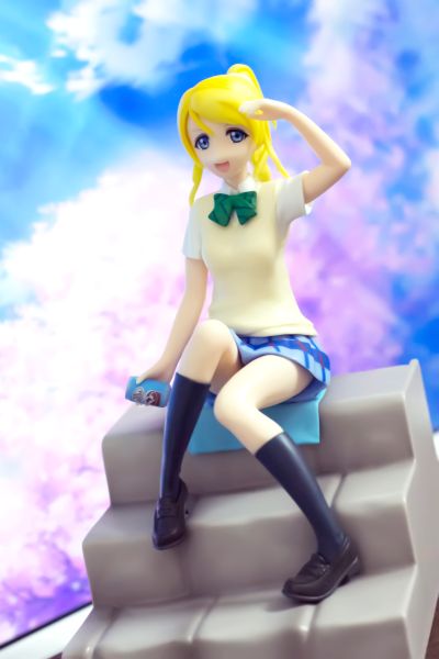 SQ系列 LoveLive! School idol project 星空凛 放课后のひととき 