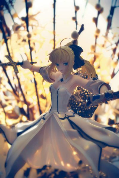 Fate/Unlimited CodesSaber Lily 胜利黄金之剑 Calibur