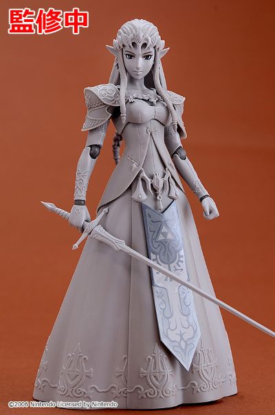 figma #318 萨尔达传说 黄昏公主 塞尔达公主