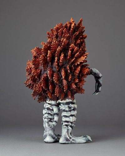 科幻怪兽软胶模型套件系列 嘎拉蒙