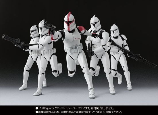 S.H.Figuarts 第一代克隆人士兵 队长