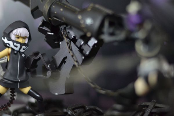 figma #SP-41 黑岩射手Insane 黑岩射手