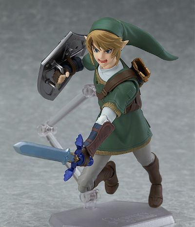 figma #319 塞尔达传说 黄昏公主 林克 黄昏公主ver.