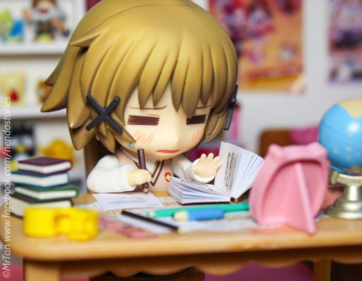 粘土人 #297 向阳素描×蜂窝 由乃