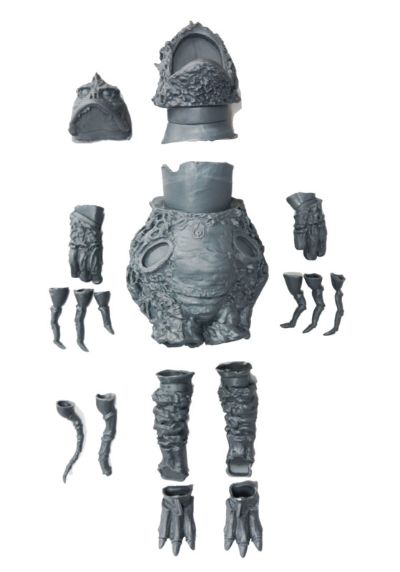 科幻怪兽软胶模型套件系列 嘎拉蒙