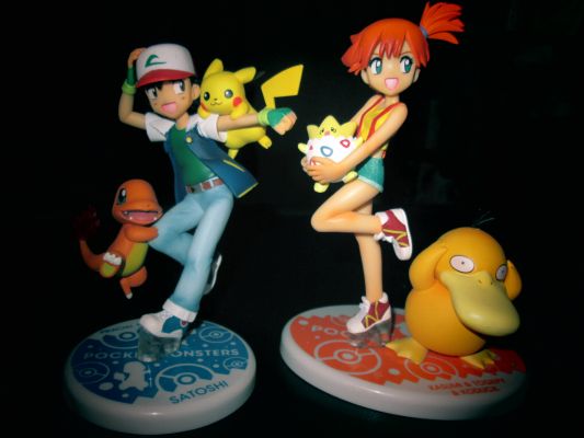 G.E.M. 宝可梦 小霞&可达鸭&波克比