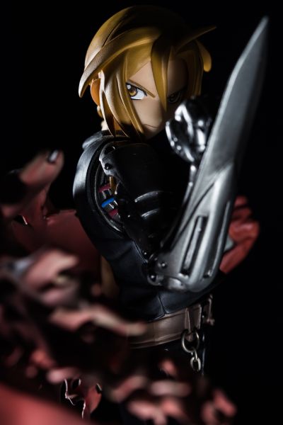 钢之炼金术师 FULLMETAL ALCHEMIST 爱德华・艾尔利克