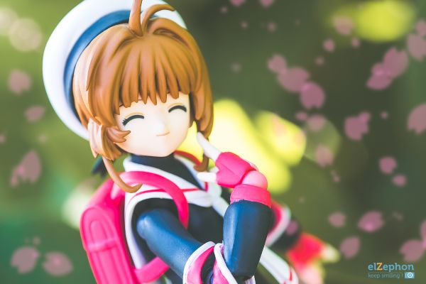 figma 魔卡少女樱 木之本桜 制服ver.