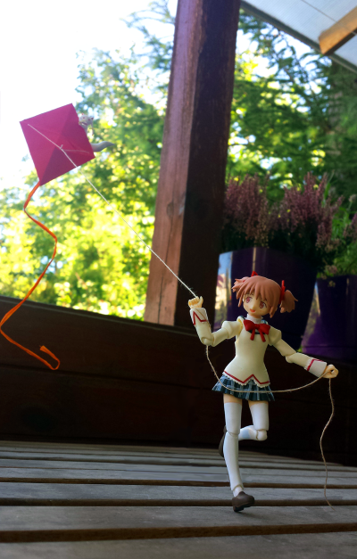 figma #SP-39 魔法少女小圆 鹿目圆香|キュゥべえ 制服ver. 