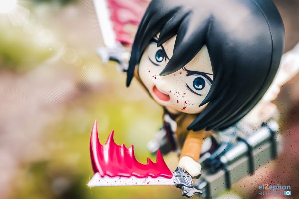 粘土人 #365 进击的巨人 三笠·阿克曼