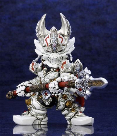 牙狼[GARO] Q版魔戒收藏 完整套装