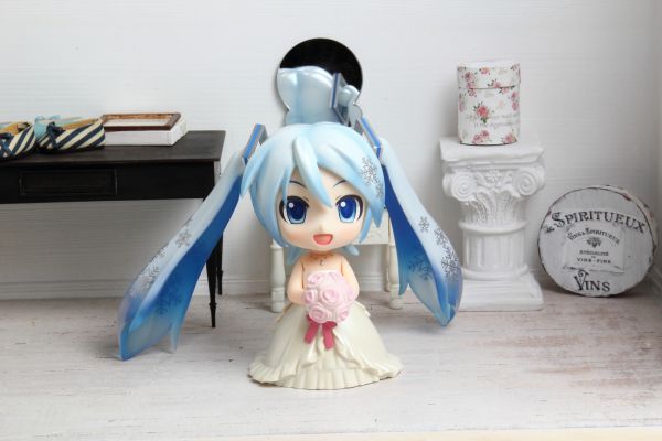 粘土人 #150 雪初音 2011 开心玩雪版